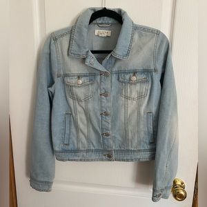 Light blue denim jacket